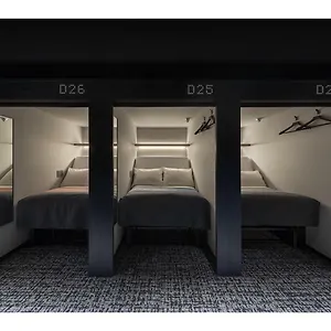 The Millennials Fukuoka Capsule hotel